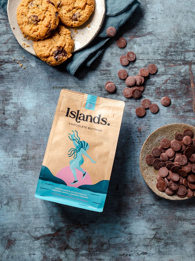 Islands Chocolate Buttons, £8