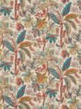 Osborne & Little Tivoli Furnishing Fabric, Terracotta/Gold