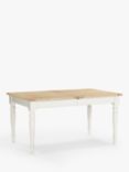 John Lewis Foxmoor 6-8 Seater Extending Dining Table, FSC-Certified (Acacia Wood)