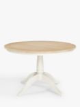 John Lewis Foxmoor 4 Seater Pedestal Dining Table, FSC-Certified