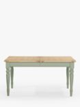 John Lewis Foxmoor 6-8 Seater Extending Dining Table, FSC-Certified (Acacia Wood), Sage Green