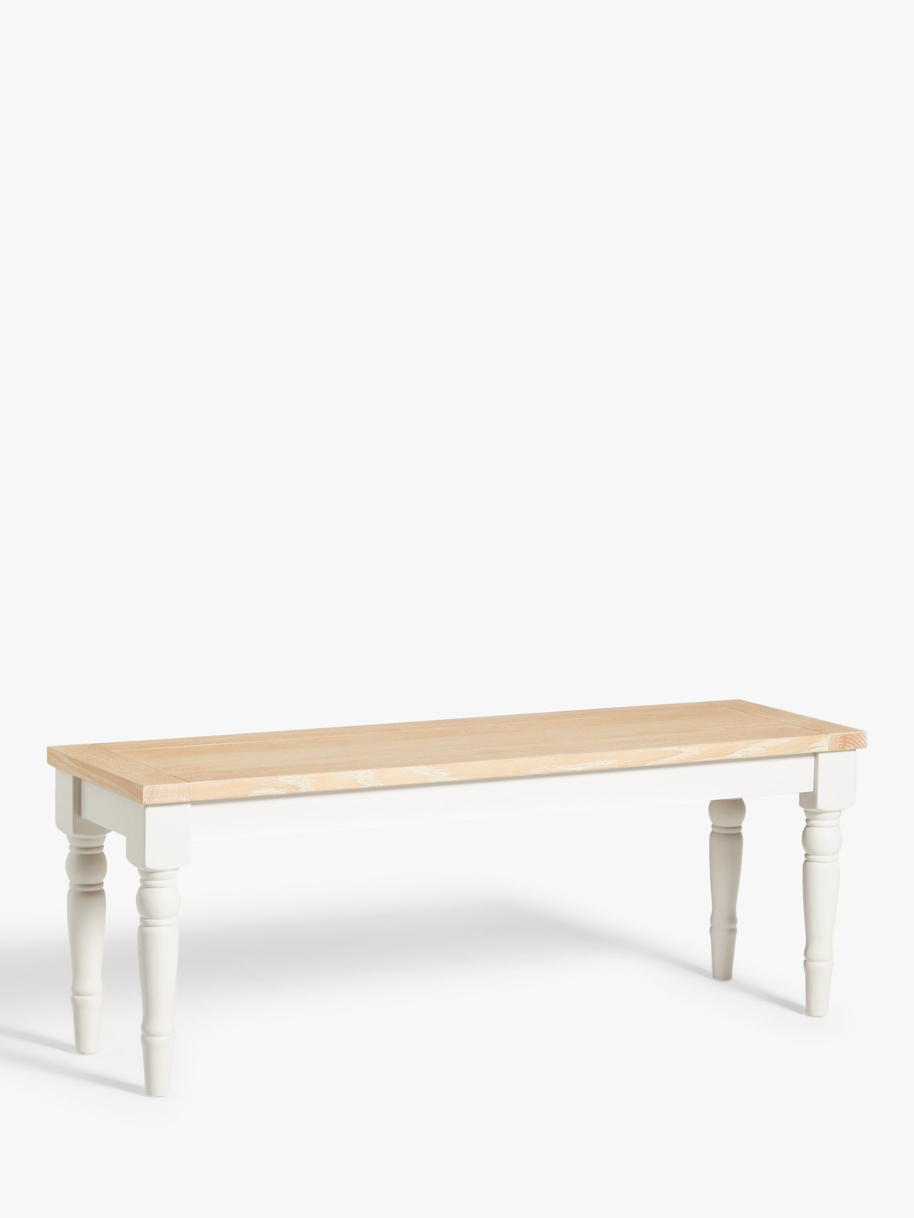 Photo of John lewis foxmoor 2 seater dining bench fsc-certified -acacia wood-