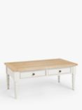 John Lewis Foxmoor Storage Coffee Table, FSC-Certified, Oak & Cream