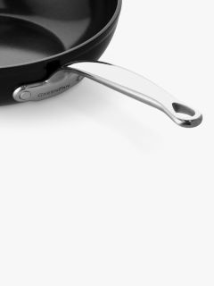 GreenPan Barcelona Pro Hard Anodised Ceramic Non-Stick Saute Pan & Lid, 28cm