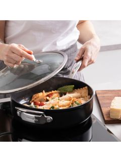 Barcelona Pro Covered Sauté pan 30cm – GreenPan UK