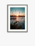 Zoe Austin  - 'Waterside' Framed Photographic Print & Mount, 73.5 x 53.5cm, Blue/Multi