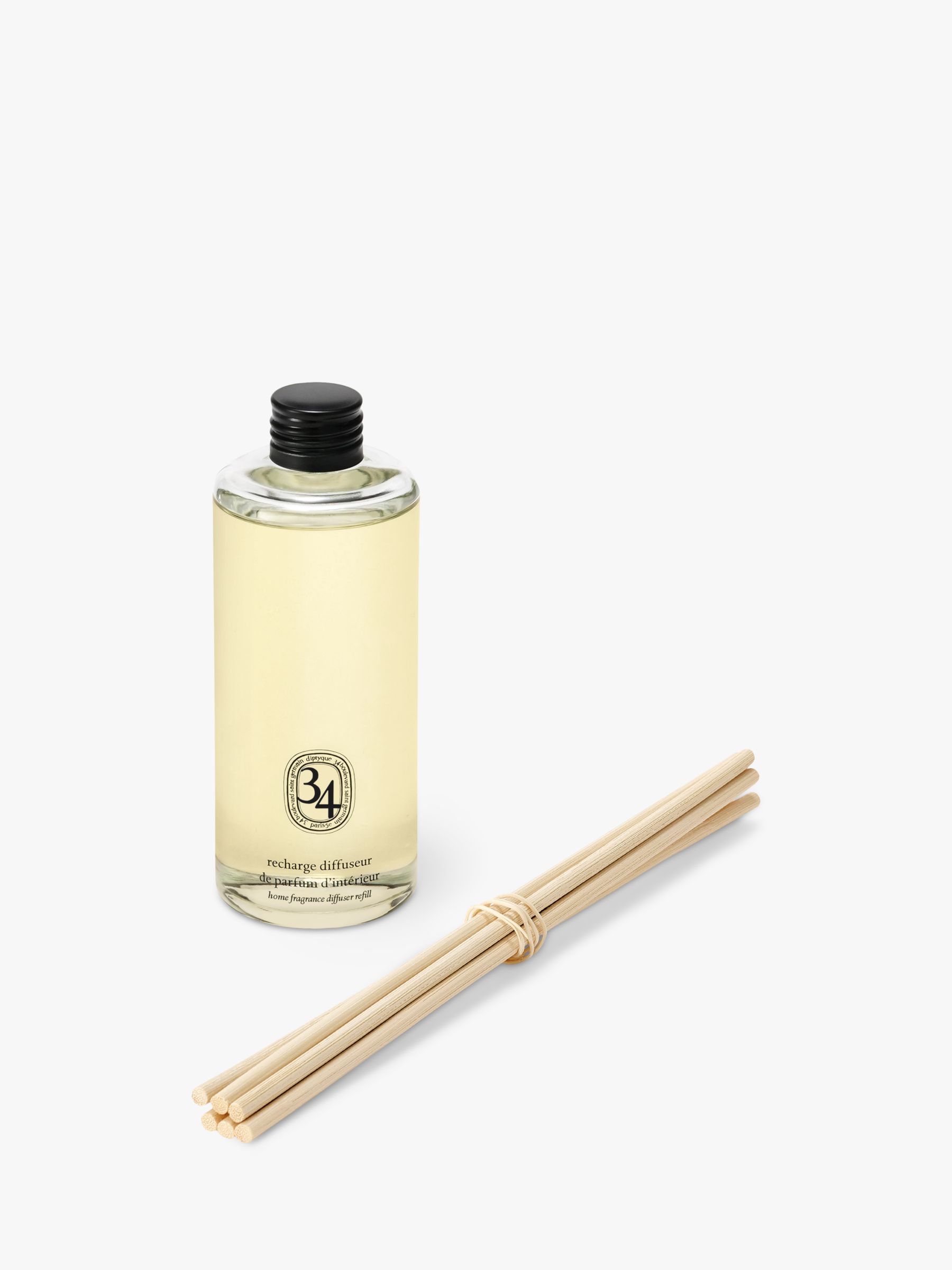 Diptyque 34 Boulevard Saint Germain Refillable Reed Diffuser Refill, 200ml