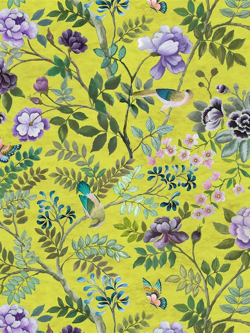 Designers Guild Porcelaine de Chine Furnishing Fabric, Alchemilla