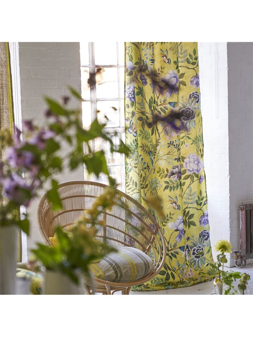 Designers Guild Porcelaine de Chine Furnishing Fabric, Alchemilla