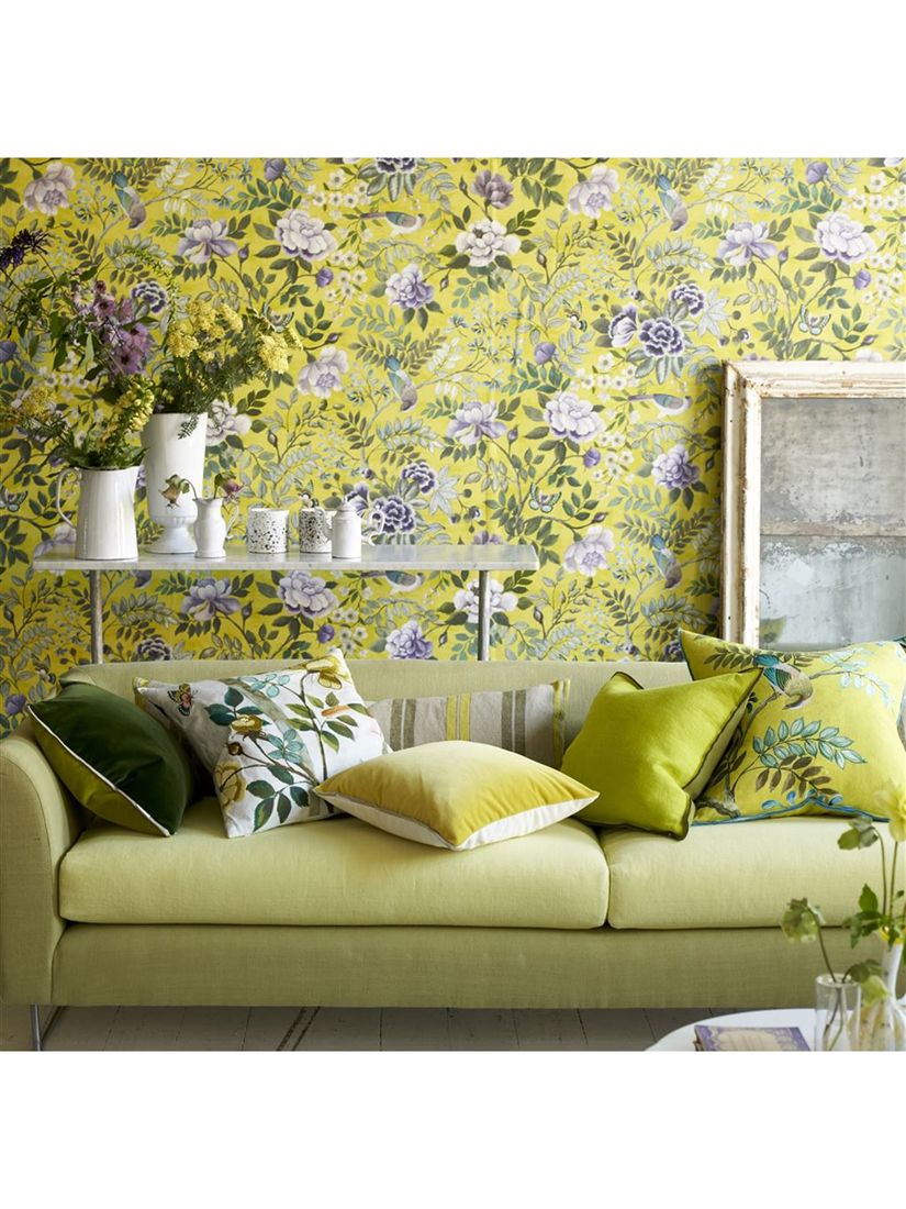 Designers Guild Porcelaine de Chine Furnishing Fabric, Alchemilla