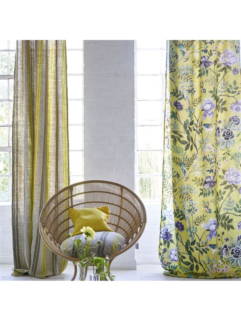 Designers Guild Porcelaine de Chine Furnishing Fabric, Alchemilla