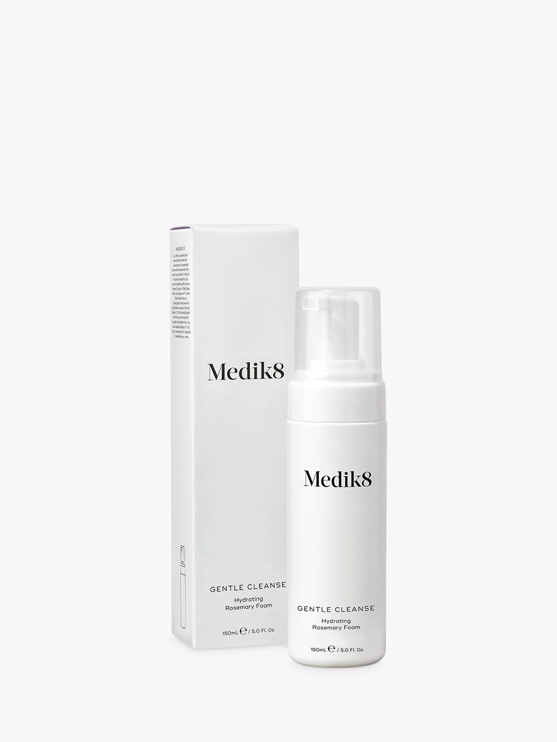 Medik8 Gentle Cleanse Hydrating Rosemary Foam, 150ml 2