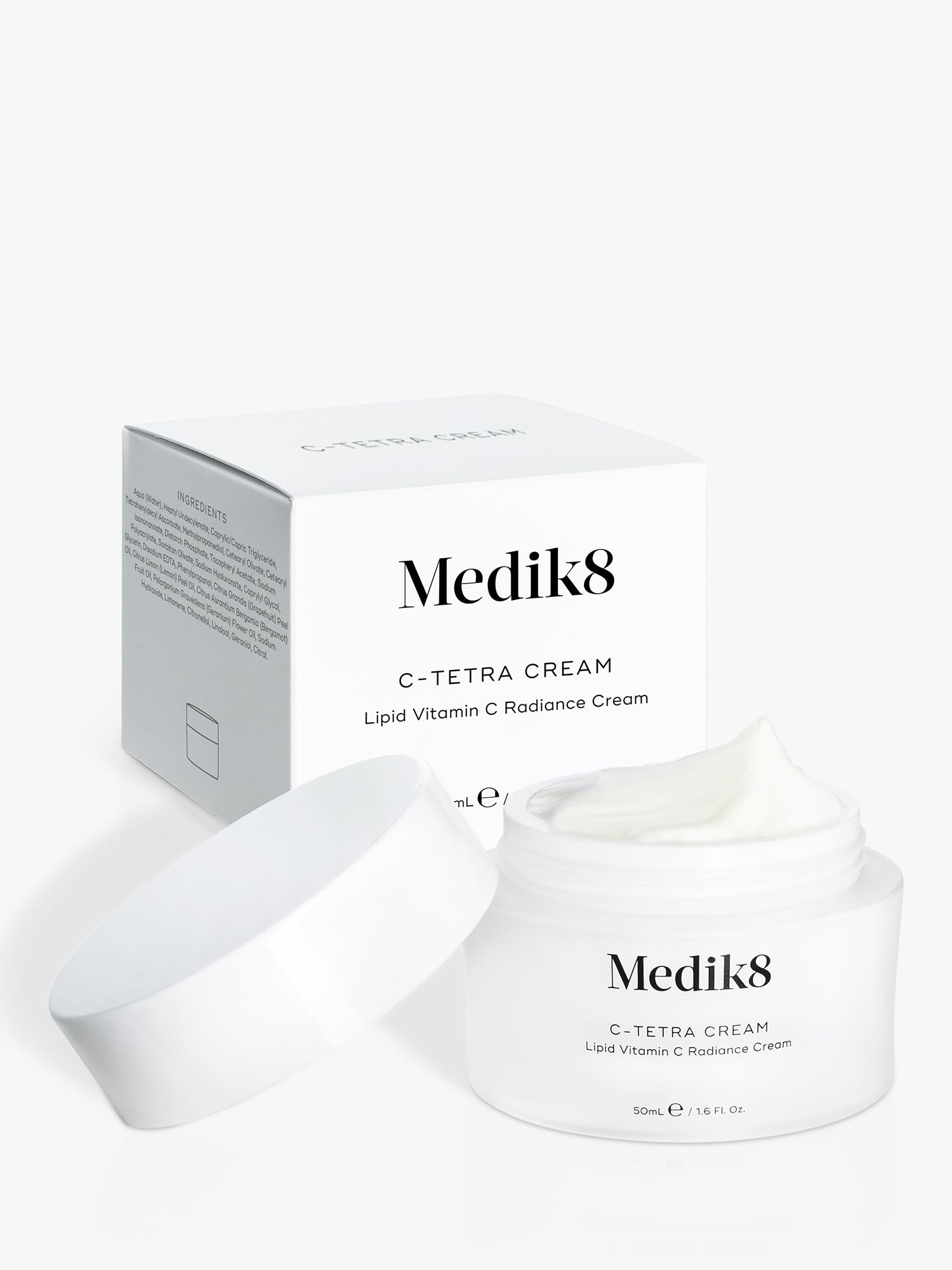 Medik8 C-Tetra Lipid Vitamin C Radiance Cream, 50ml