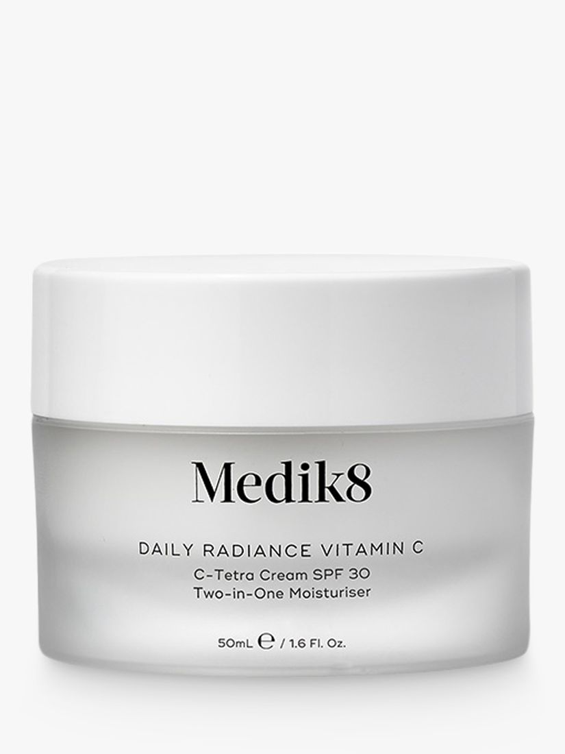 Medik8 Daily Radiance Vitamin C C-Tetra Cream SPF 30 Two-in-One Moisturiser