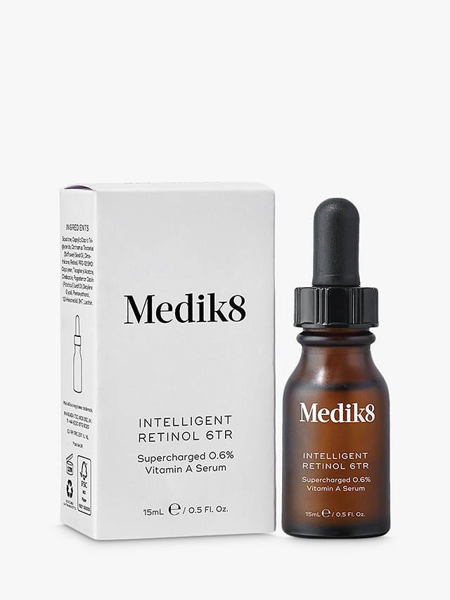 Medik8 Intelligent Retinol 6TR Supercharged Vitamin A Serum, 15ml 2