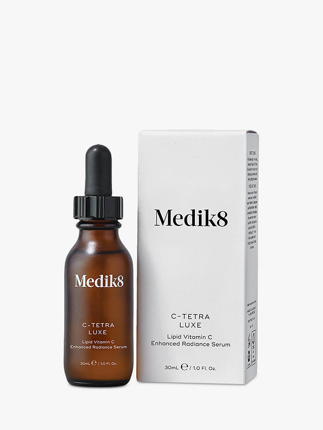 Medik8 C-Tetra Luxe Lipid Vitamin C Enhanced Radiance Serum, 30ml 2