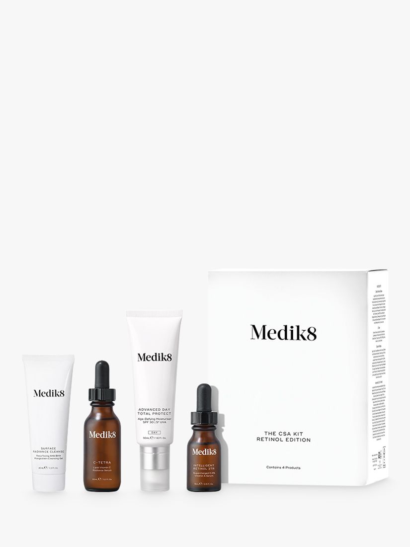 Medik8 The CSA Kit Retinol Edition Skincare Gift Set 2