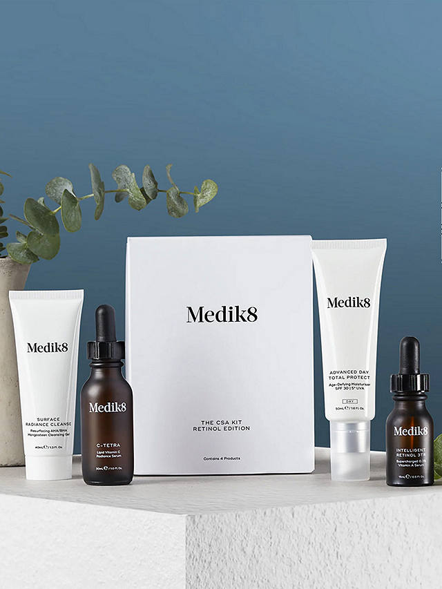 Medik8 The CSA Kit Retinol Edition Skincare Gift Set 4