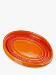 Le Creuset Oval Stoneware Spoon Rest, Volcanic