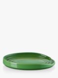 Le Creuset Oval Stoneware Spoon Rest, Bamboo