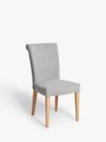 John Lewis Evelyn Dining Chair, FSC-Certified (Beech Wood), Brushed Tweed, Brushed Tweed Grey