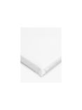 John Lewis ANYDAY Basic Fibre Crib Mattress, 89 x 38cm