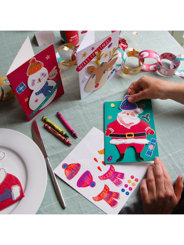 Talking Tables Christmas Card Making Kit