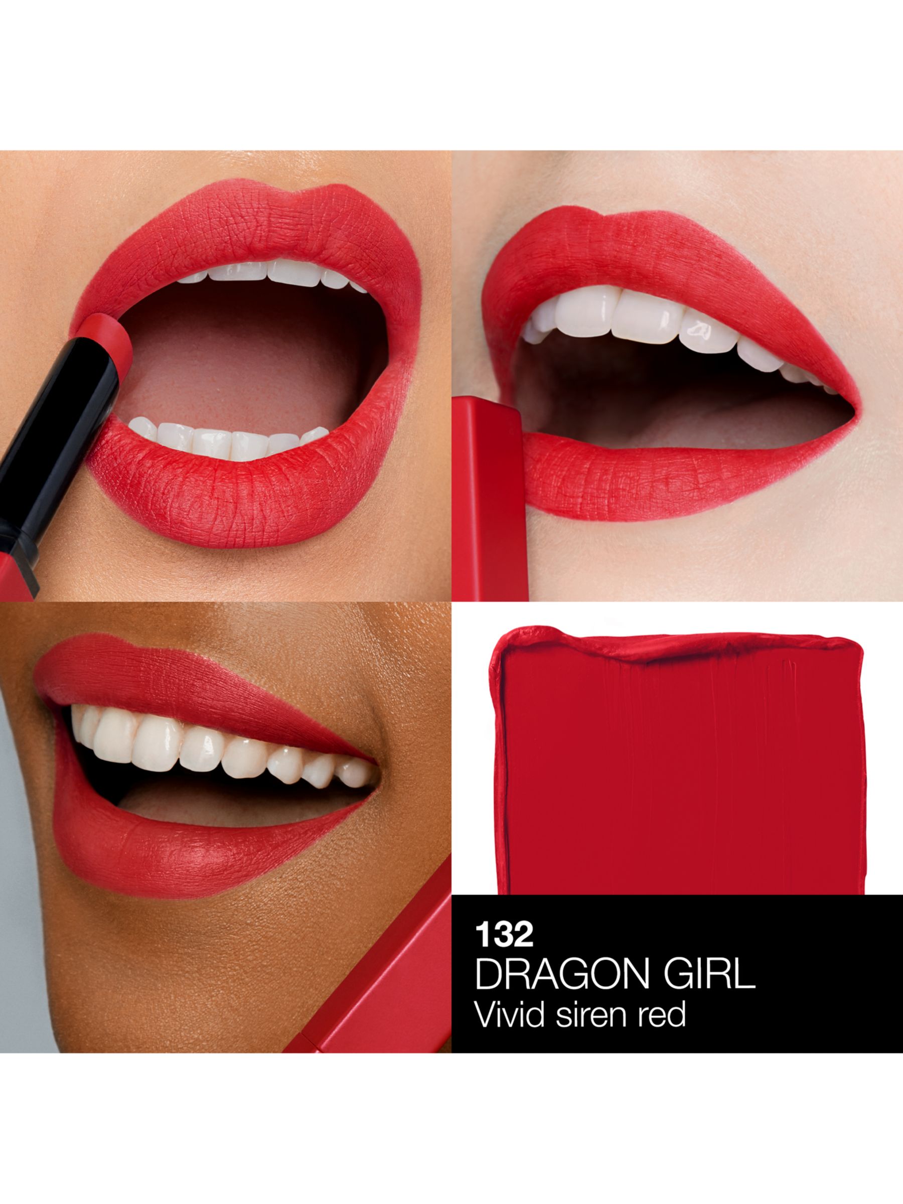 NARS Powermatte Lipstick, Dragon Girl 3