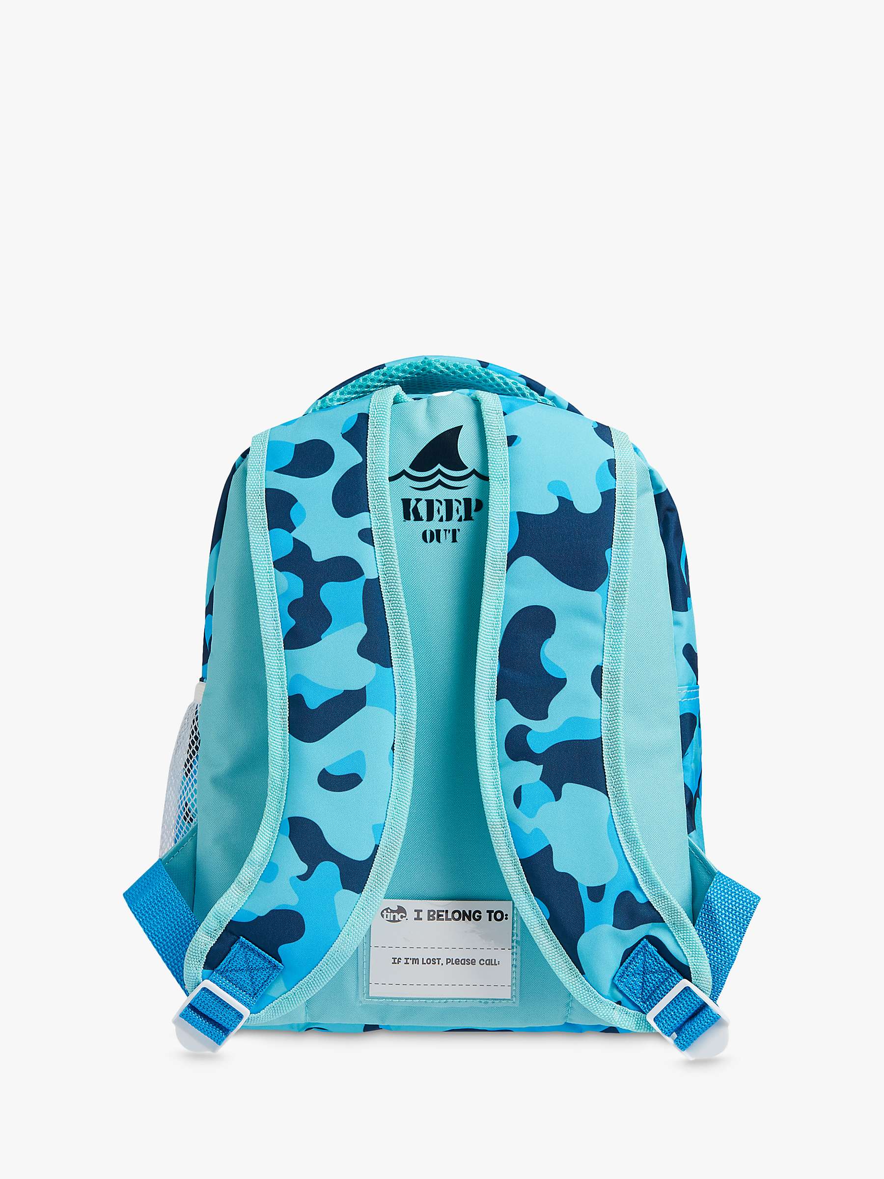 Buy Tinc Tonkin Camouflage Children's Backpack, Blue Online at johnlewis.com