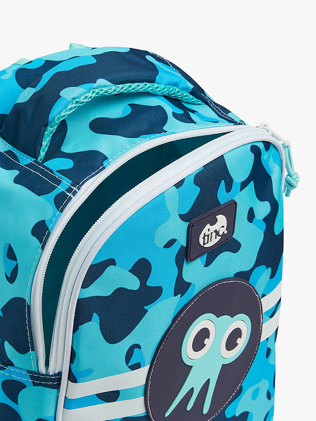 Tinc Tonkin Camouflage Children's Backpack, Blue