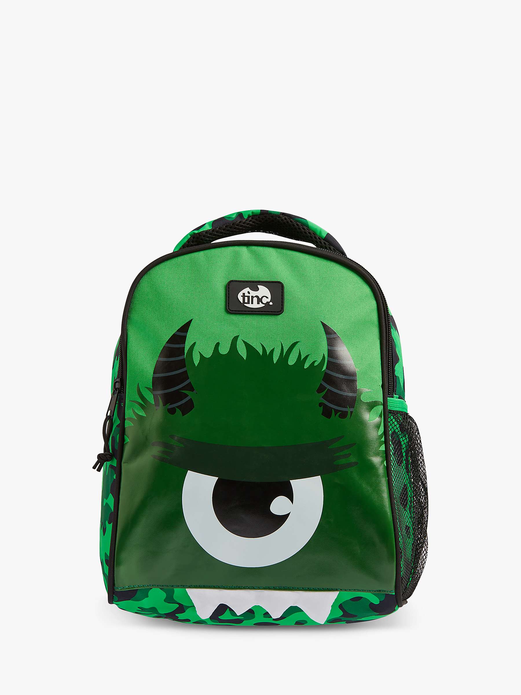 Buy Tinc Hugga Monster Children's Backpack, Green Online at johnlewis.com
