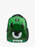 Tinc Hugga Monster Children's Backpack, Green