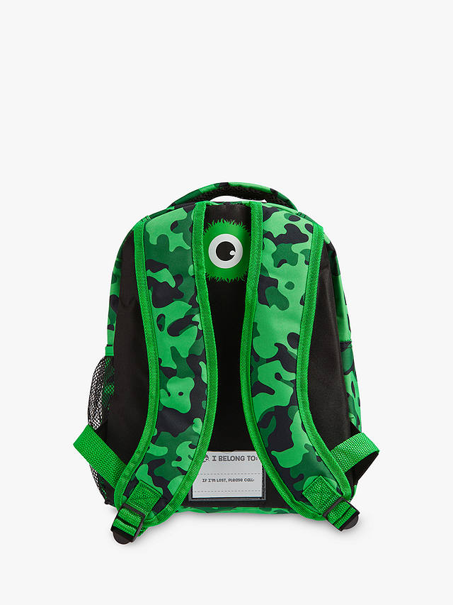 Tinc Hugga Monster Children's Backpack, Green