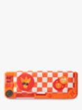 Tinc Ojay Snap Filled Pencil Case, Orange
