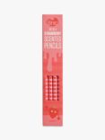 Tinc Strawberry Scented Pencils, Set of 4, Pink