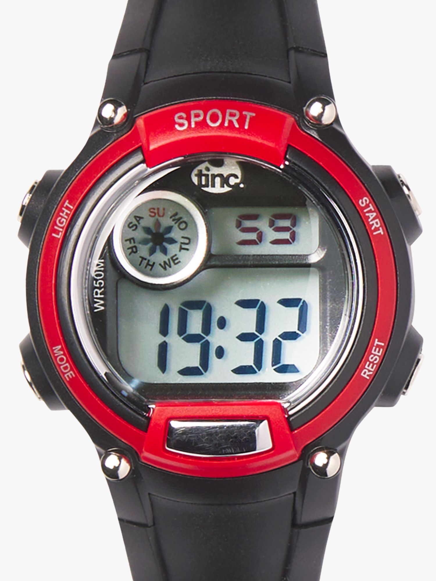 Red kids clearance watch