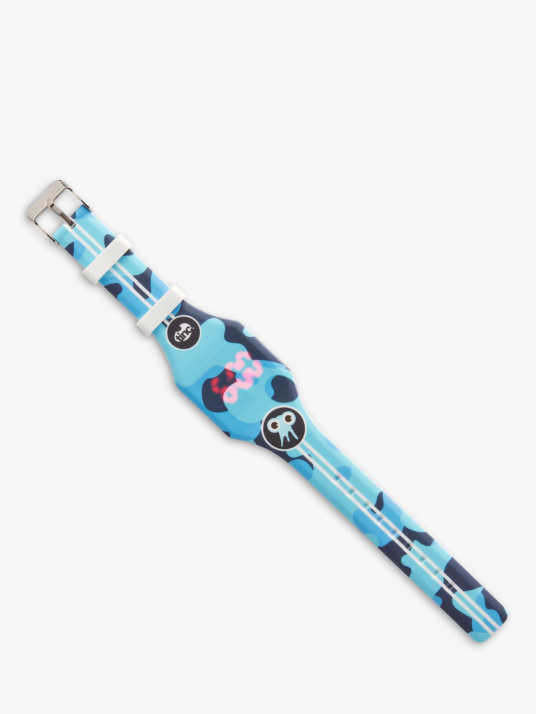 Buy Tinc Kid's Tonkin LED Camouflage Watch, Blue Online at johnlewis.com