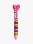 Tinc Heart Multi Click Pen, Pink