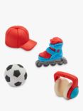 Tinc Kids' Sports Erasers Set, Set of 4, Multi