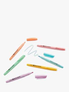Tinc Pastel Highlighters, Multi, Pack of 6