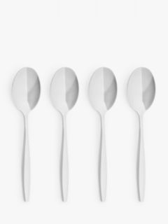 John Lewis ANYDAY Eat Dessert Spoons, Set of 4