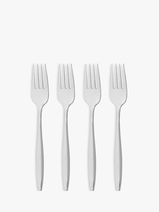 John Lewis ANYDAY Eat Table Forks, Set of 4