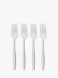 John Lewis ANYDAY Eat Table Forks, Set of 4