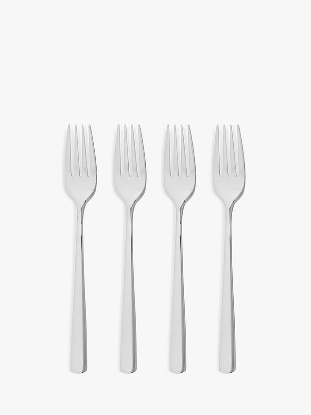 John Lewis ANYDAY Dine Table Forks, Set of 4