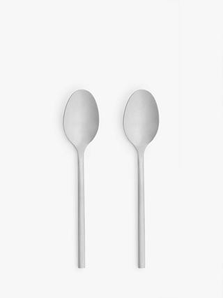 John Lewis ANYDAY Pure Table Spoons, Set of 2