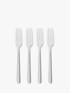 John Lewis ANYDAY Orbit Table Forks, Set of 4