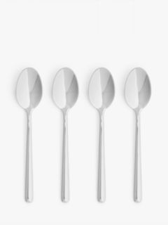 John Lewis ANYDAY Orbit Dessert Spoons, Set of 4