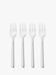 Jonn Lewis ANYDAY Orbit Pastry Forks, Set of 4