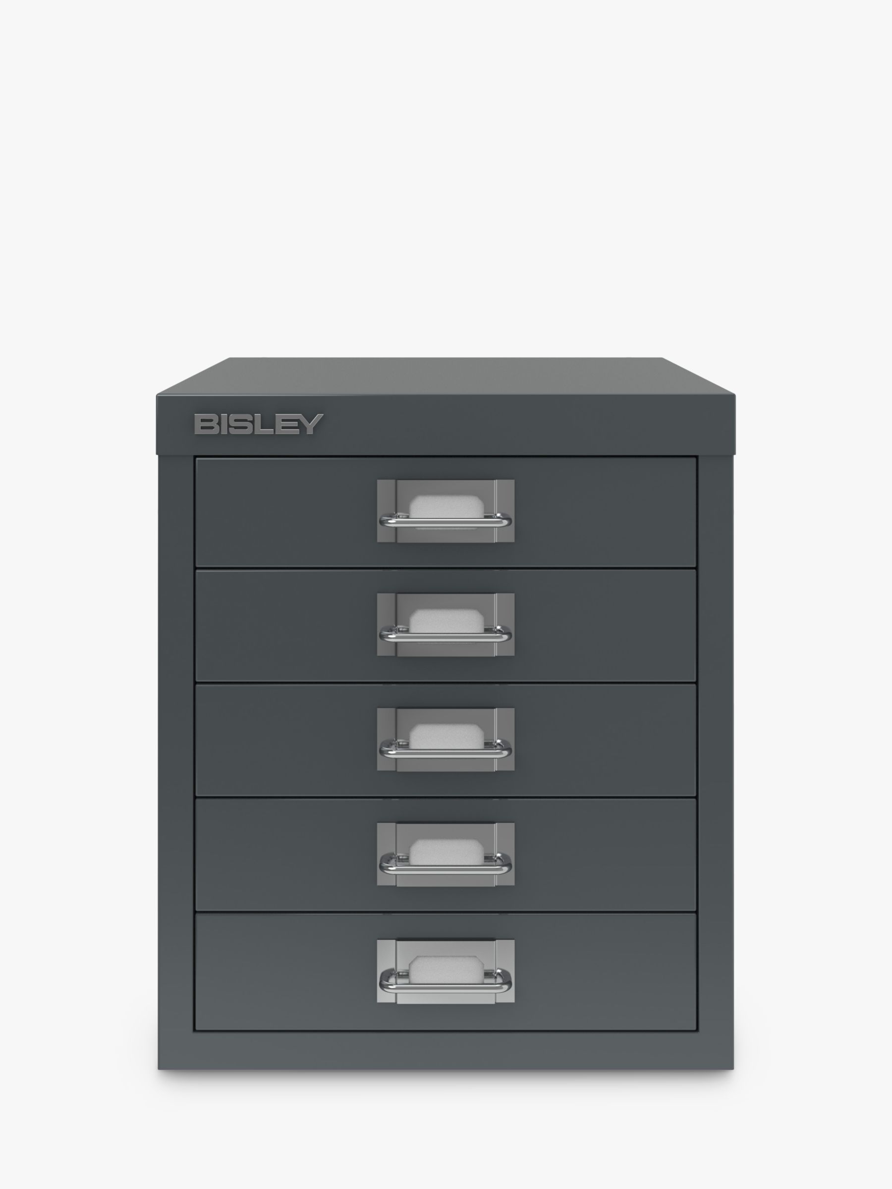 Photo of Bisley multidrawer 5 drawer a4 filing cabinet