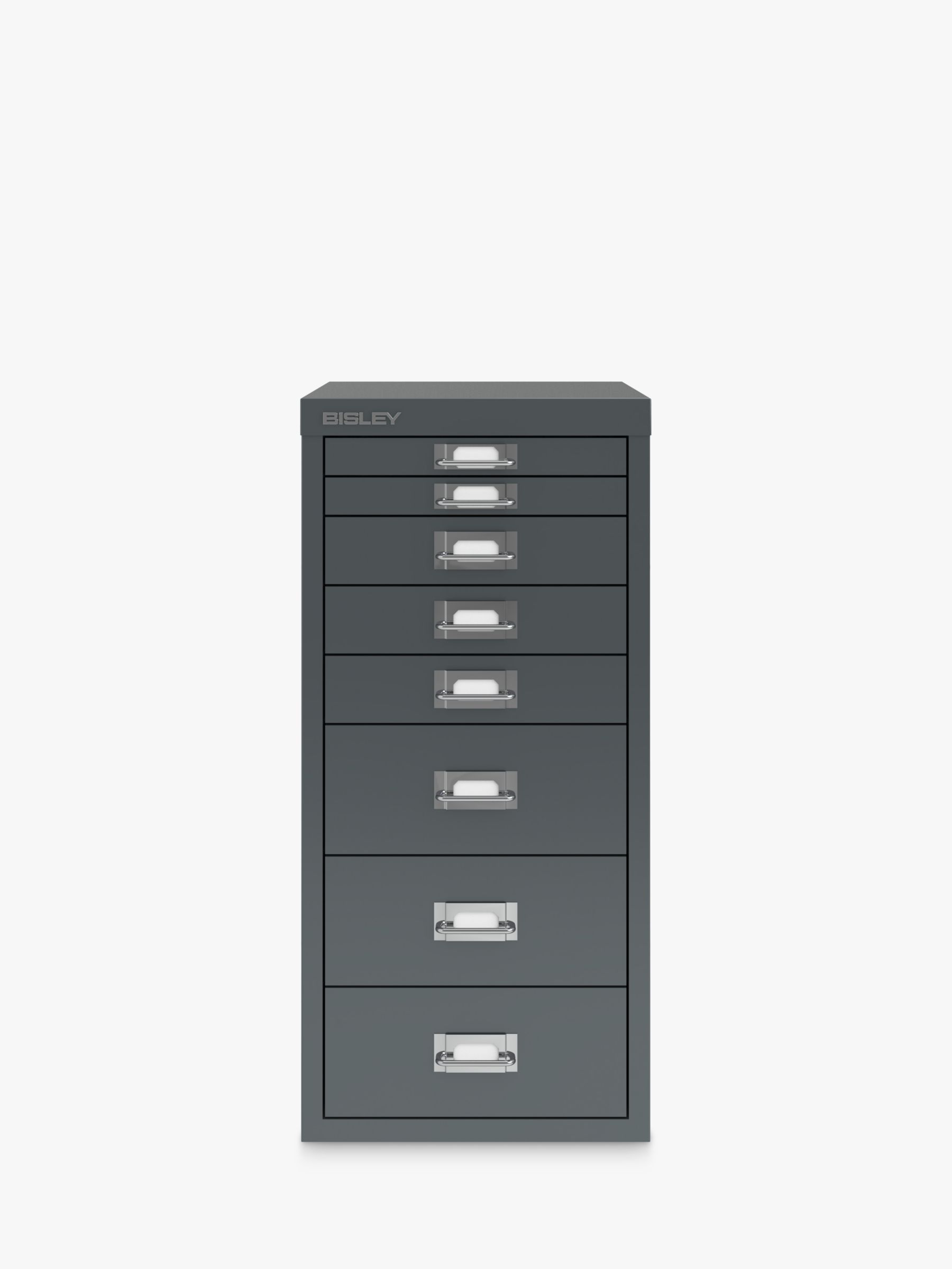 Photo of Bisley multidrawer 8 drawer a4 filing cabinet